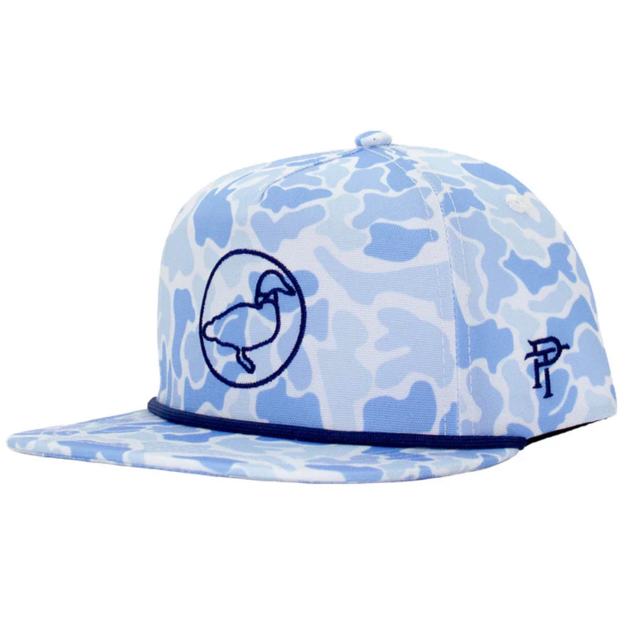 Boys Sportsman Rope Hat River Camo