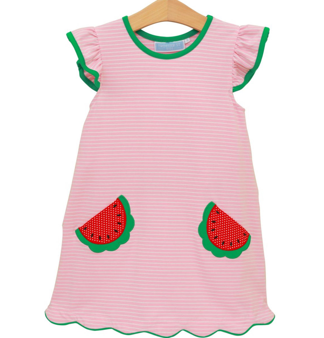 One in a Melon Dress