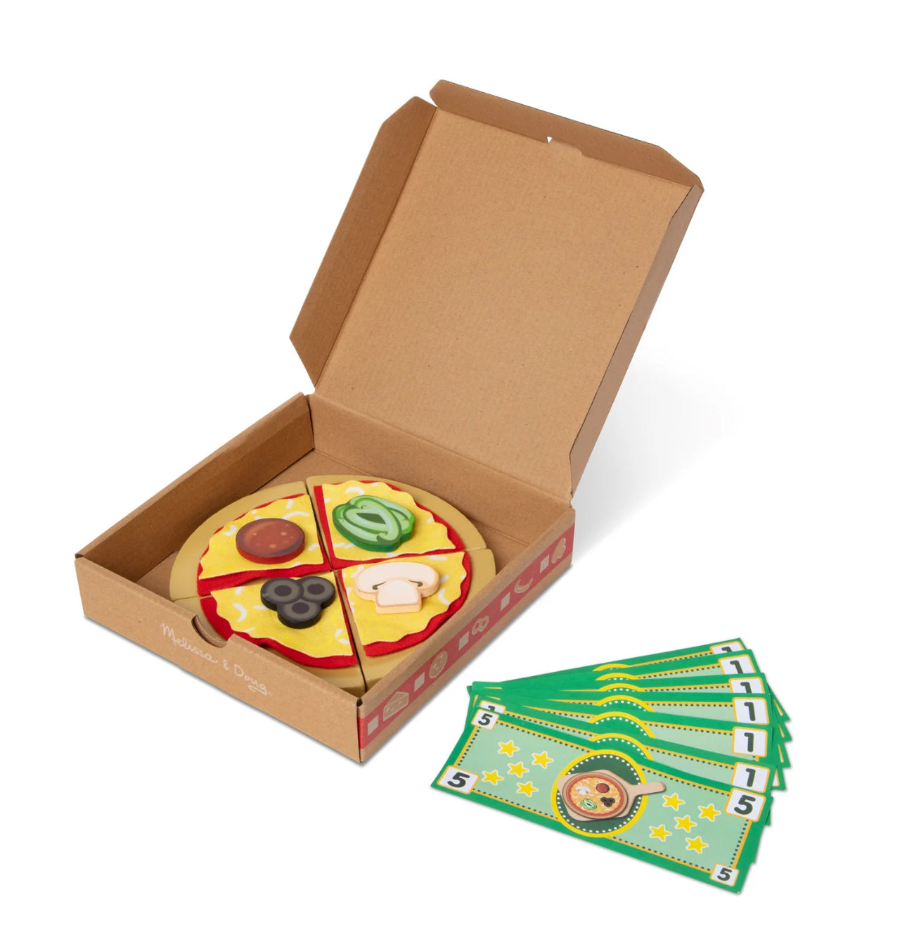 Top & Bake Pizza Counter - Wooden Play Food