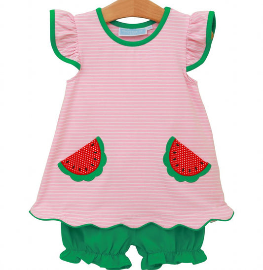 One in a Melon Bloomer Set