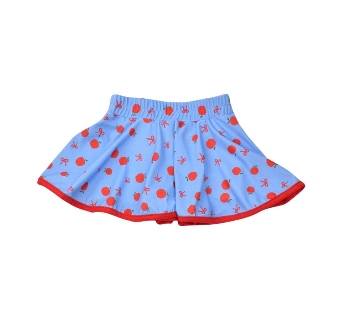 Skort, Apple Print