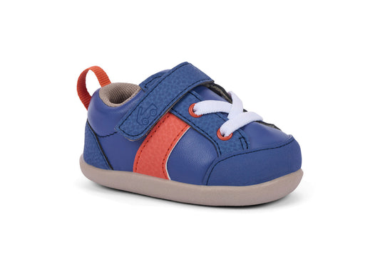 Connor Mini Navy/Orange- First Walkers