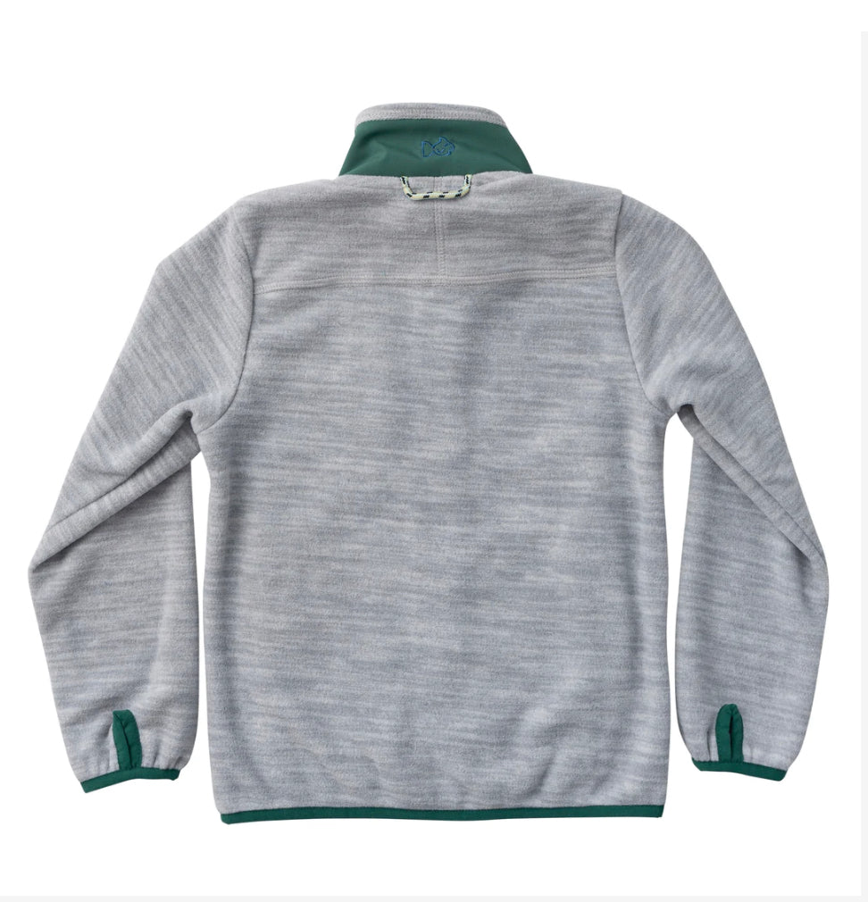 Colorblock Fleece Jacket