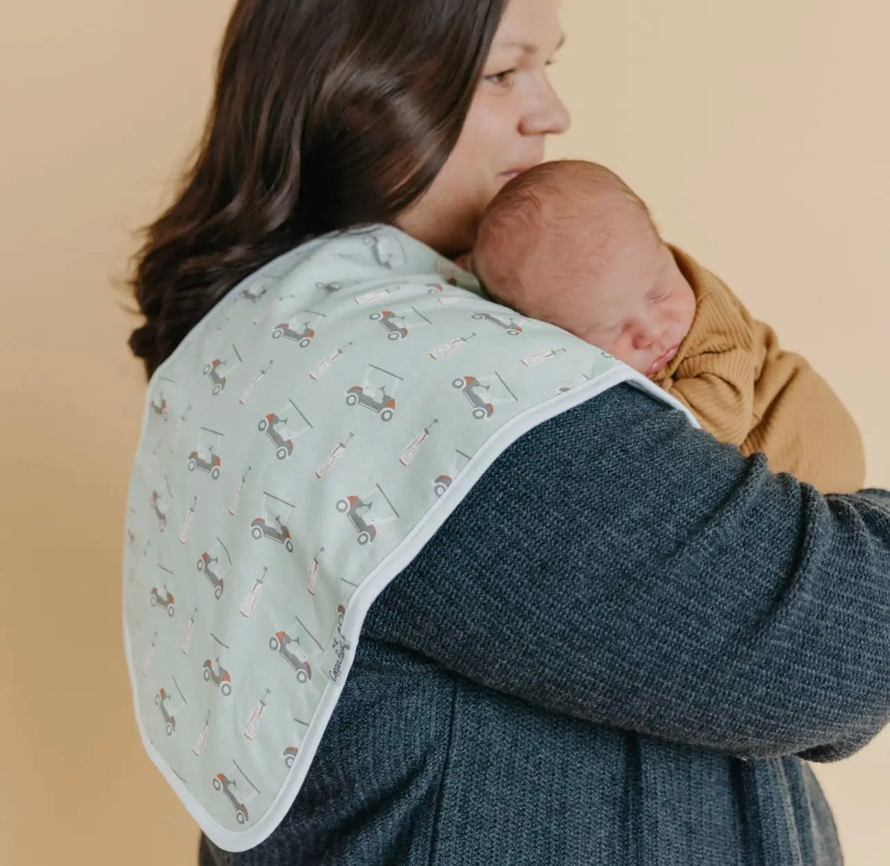 Bogey- 3 Pack Premium Burp Cloths