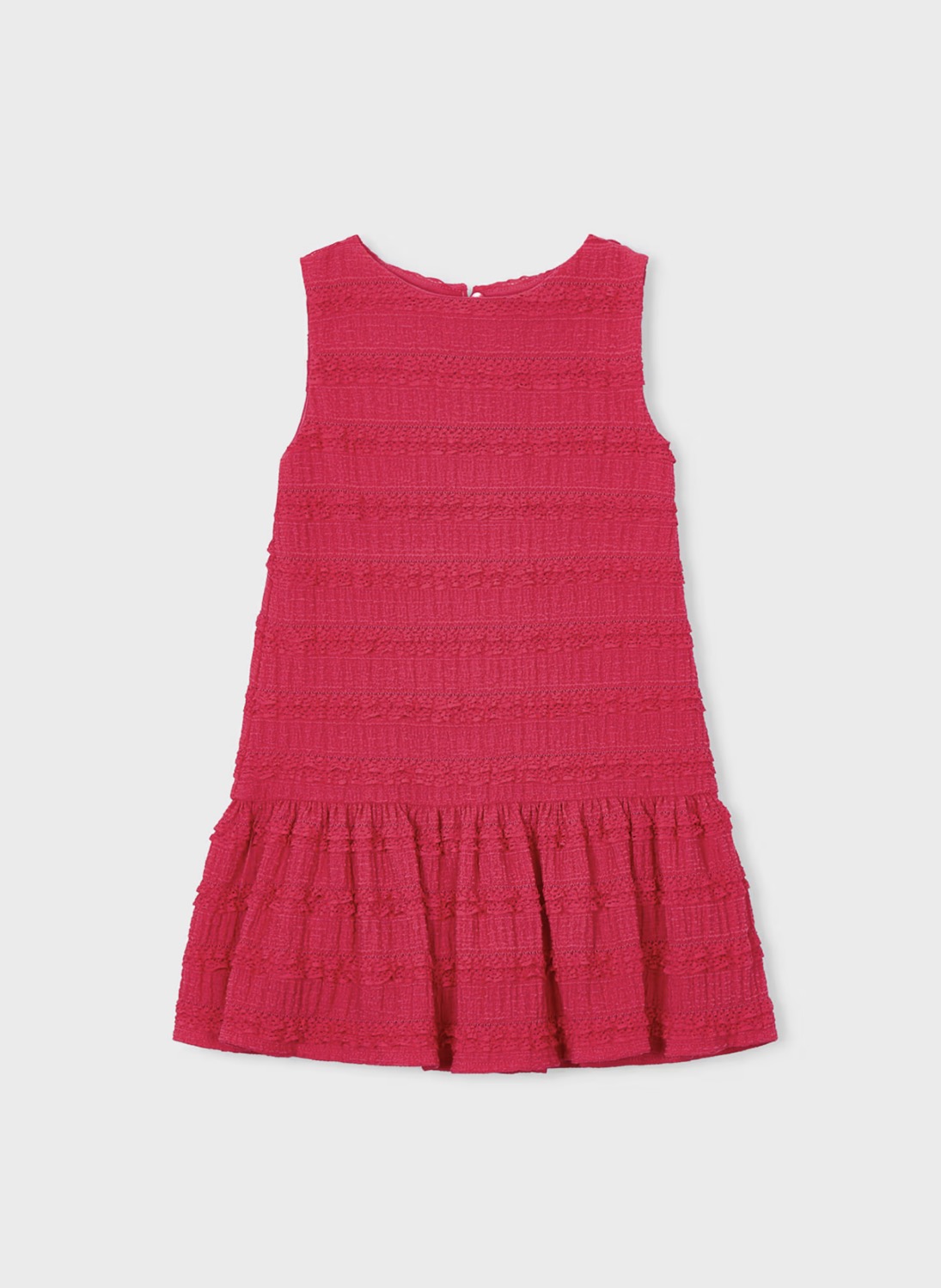 Poppy-Knit Dress