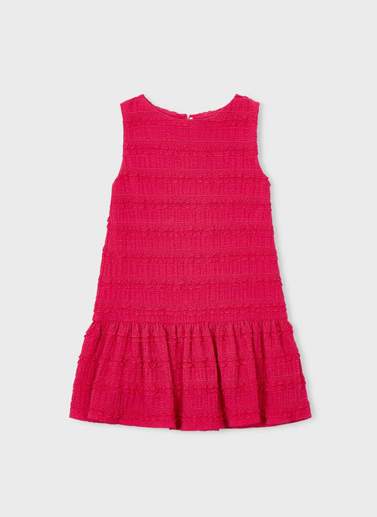 Poppy-Knit Dress