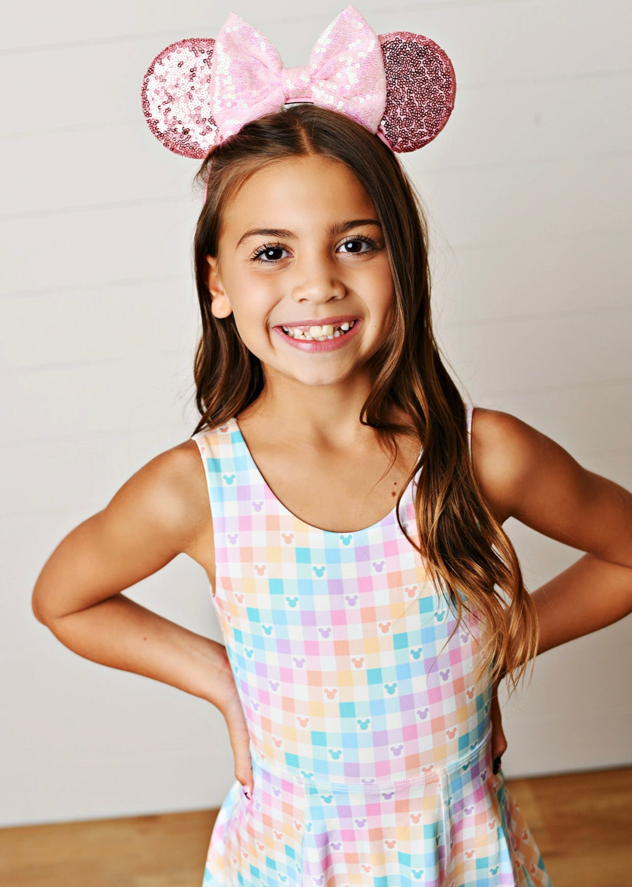 Gingham Mouse Dress