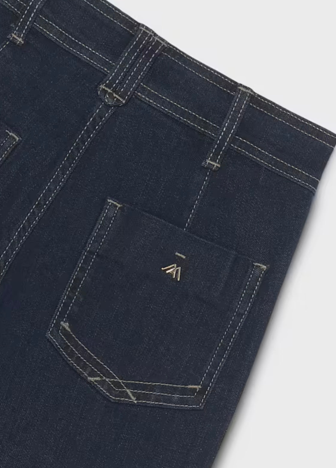 Girls Wide Leg Jeans
