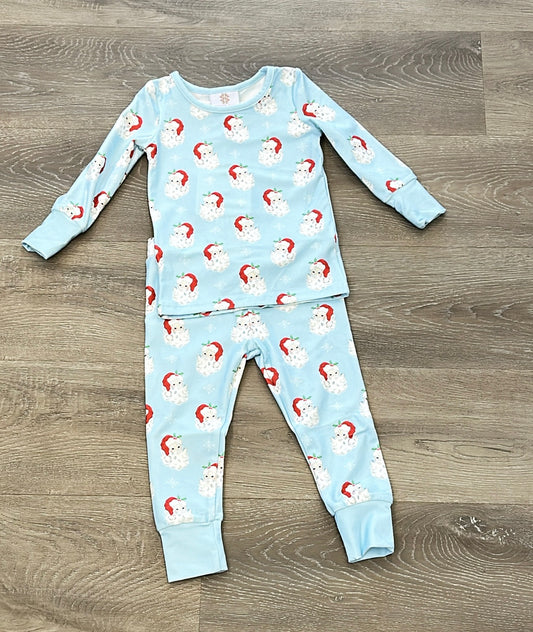 Blue Butter Knit 2pc Pajama