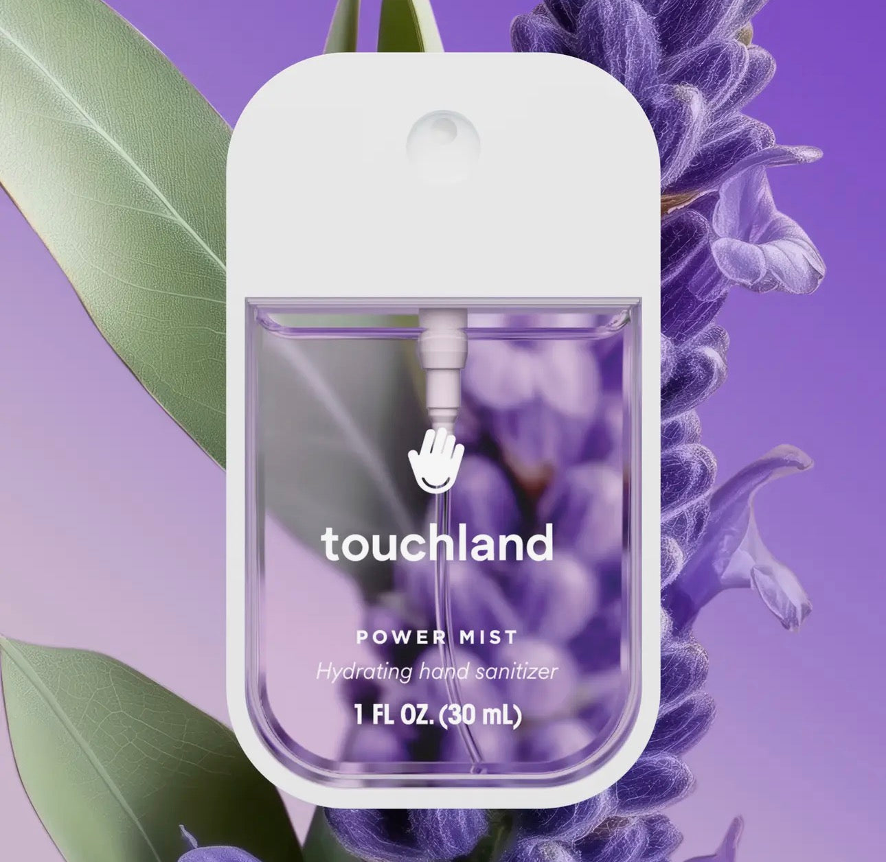 Pure Lavender Power Mist Hydrating Hand Sanitizer