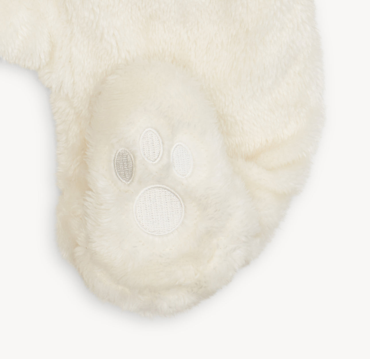 Cloud Minky Bear Footie