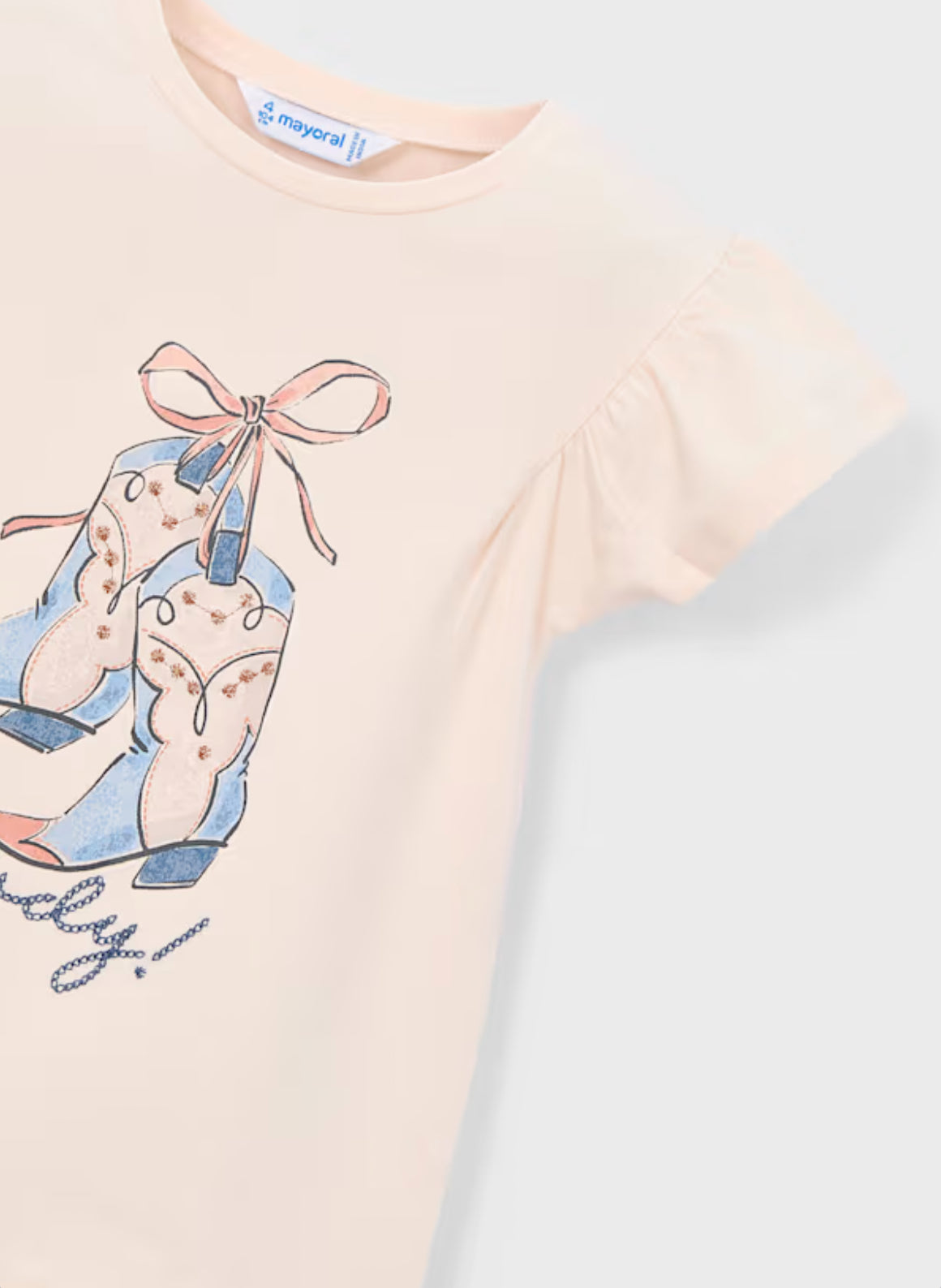 Girl T-shirt-Howdy