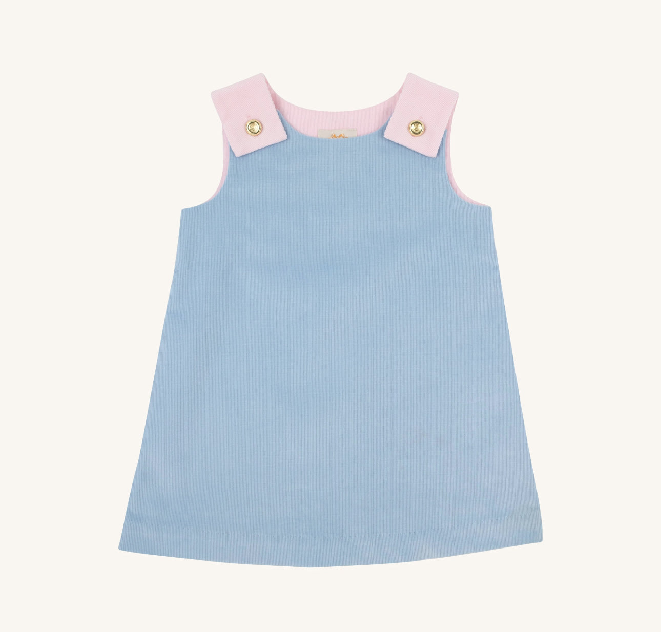 Juliet Jumper, Corduroy-Barrington Blue/Palm Beach Pink