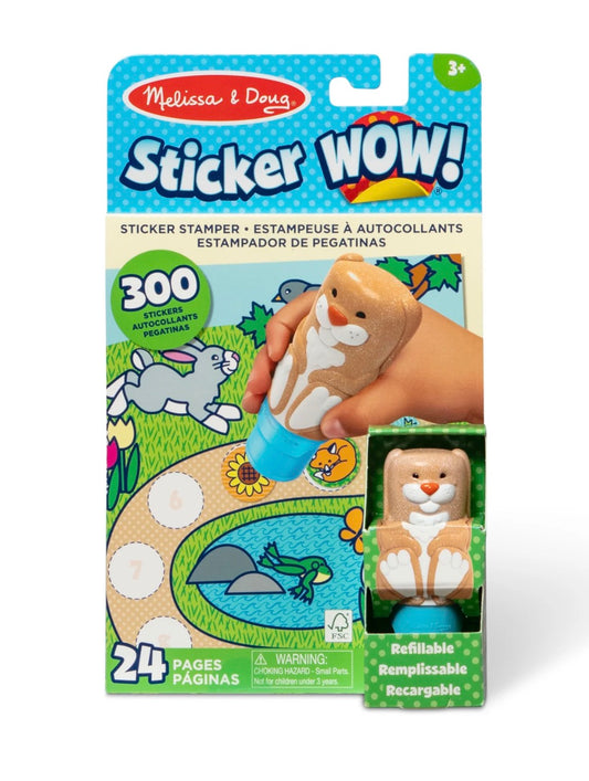 Sticker WOW!™ Activity Pad & Sticker Stamper - Bunny