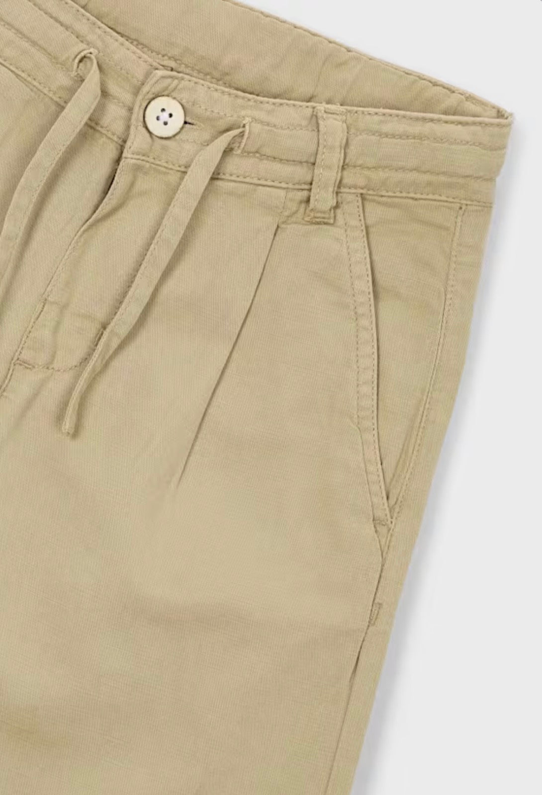 Mocca Boy Linen Relaxed Chino Pants