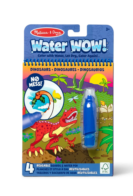 On the Go Water Wow! Water-Reveal Pad – Dinosaurs