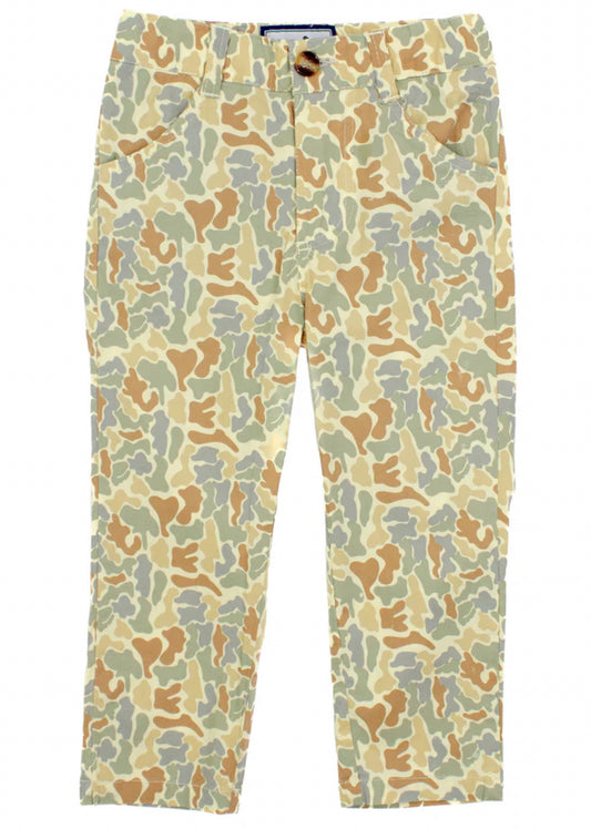 Boys Charleston Pant Field Camo