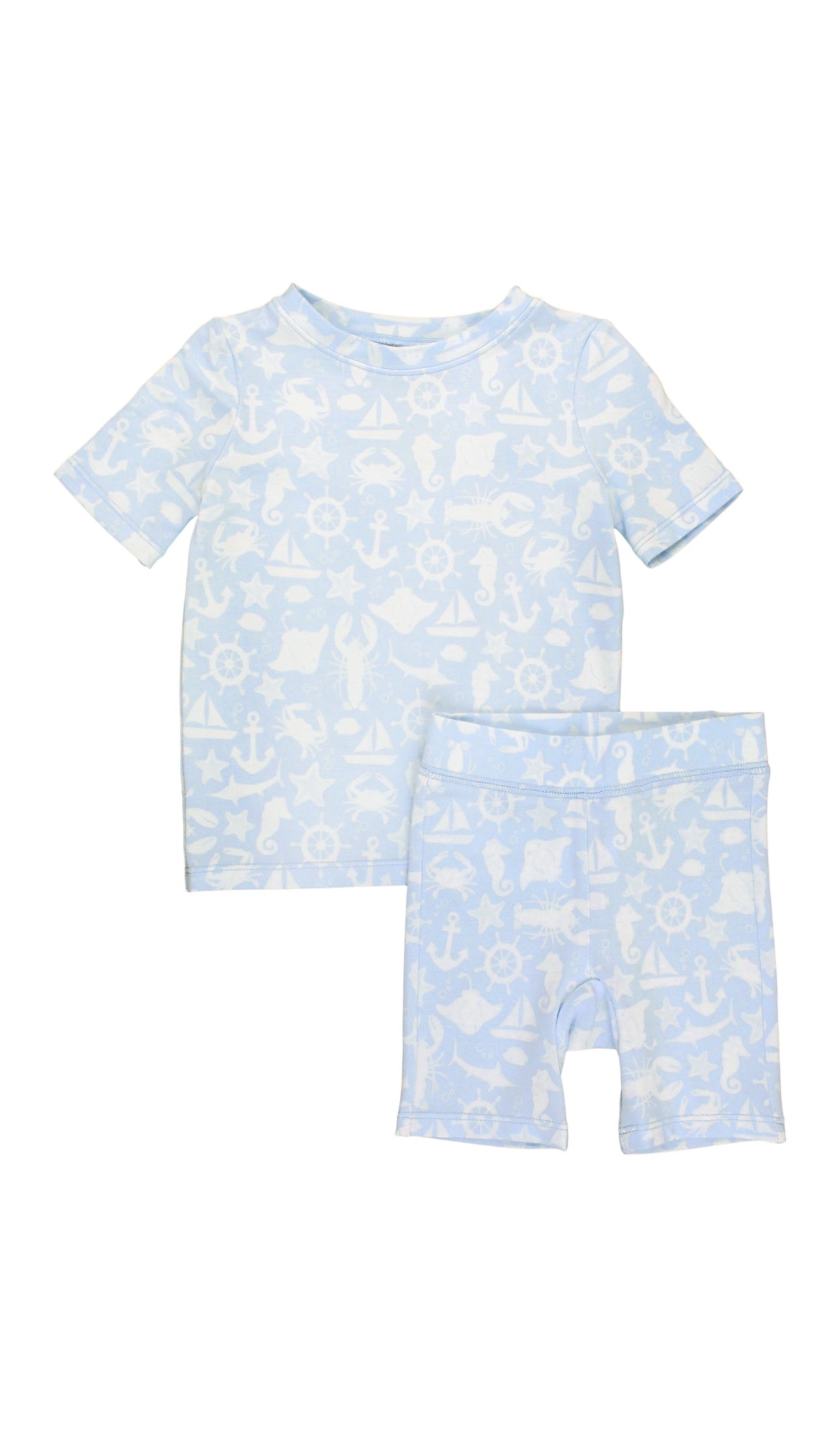 Boys Shorts Pajama Set