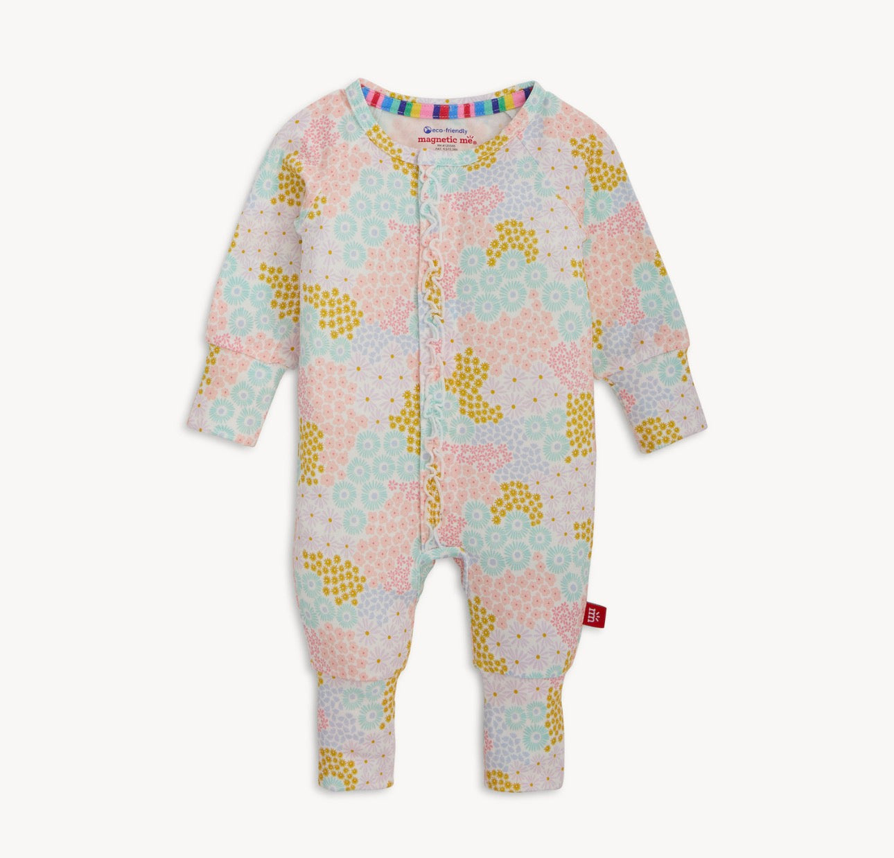 Harper Modal Magnetic Convertible Coverall Ruffle