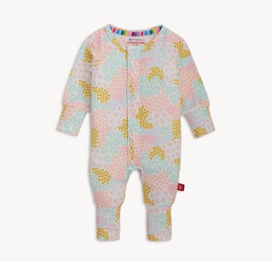 Harper Modal Magnetic Convertible Coverall Ruffle