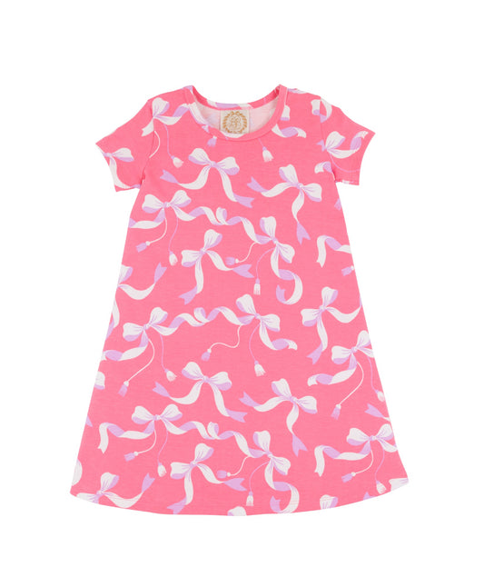 Polly Play Dress Short Sleeves-Bagley Bows