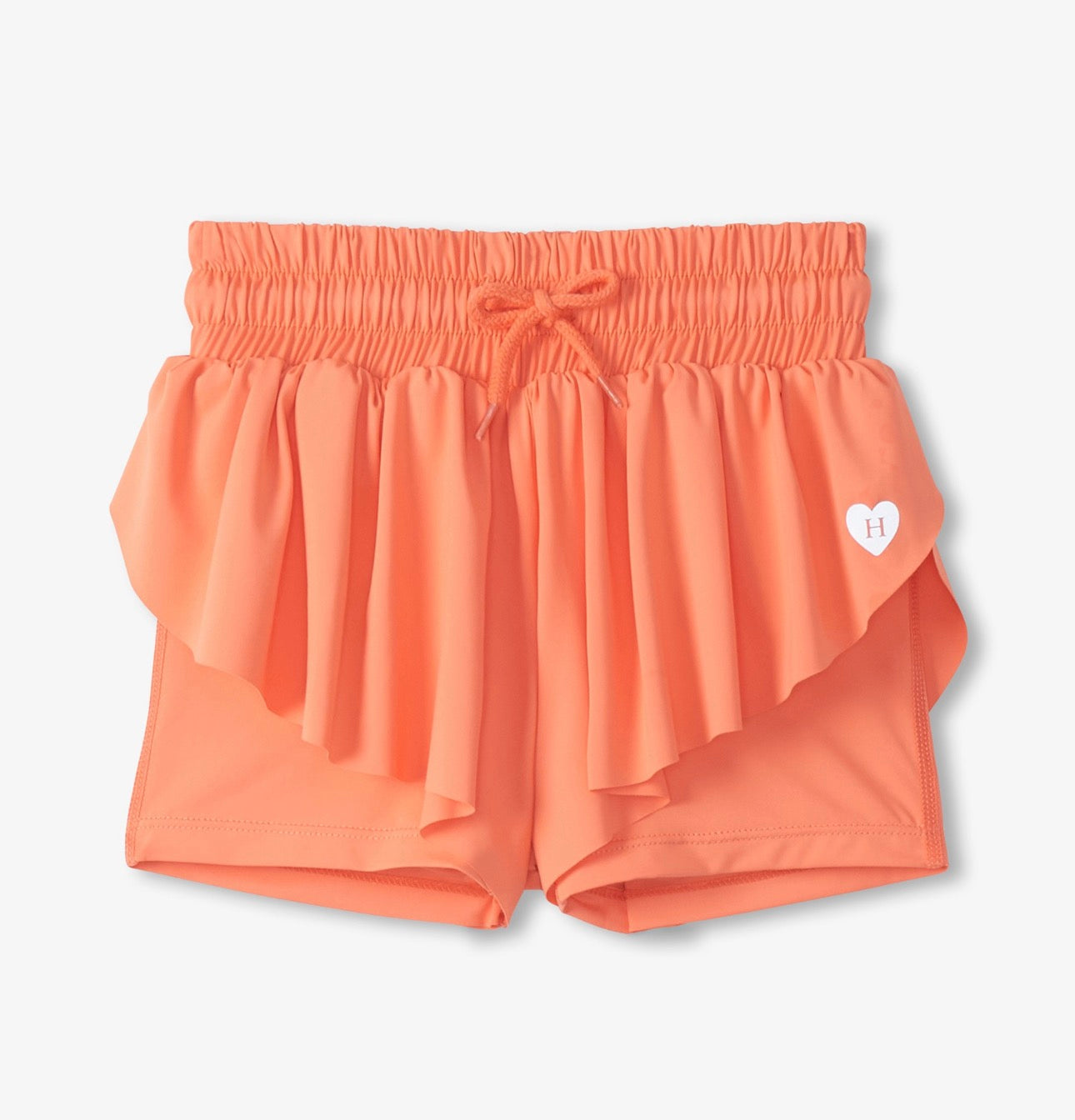 Fusion Coral Running Shorts