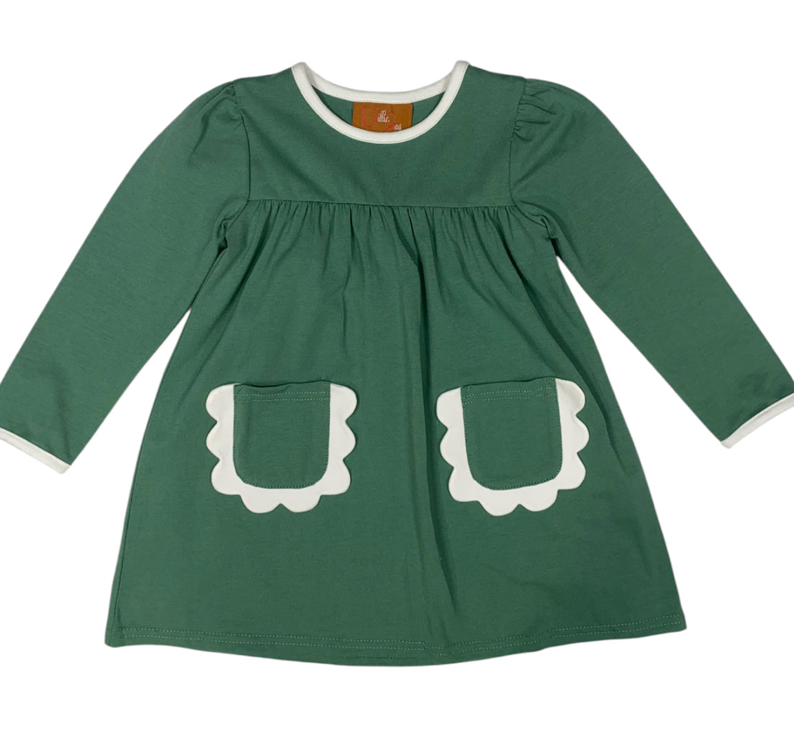 Izzie Dress- Green