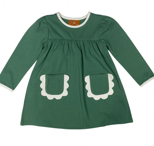Izzie Dress- Green