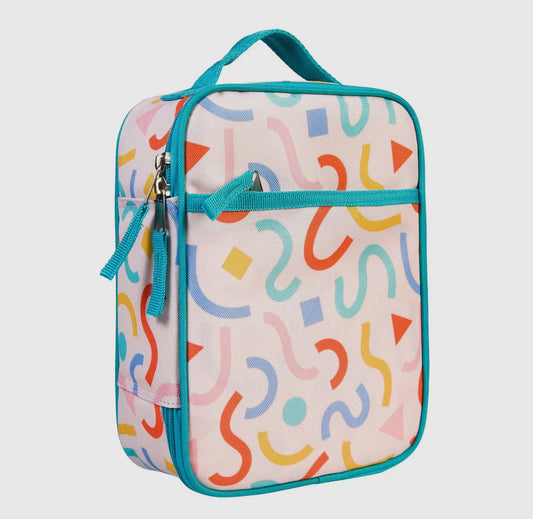 Confetti Peach Recycled Eco Lunch Bag