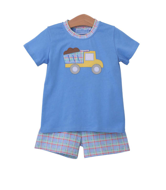 Dump Truck Short Set