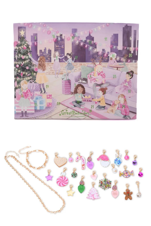 Build A Bracelet Advent Calendar - Holiday Party Fun