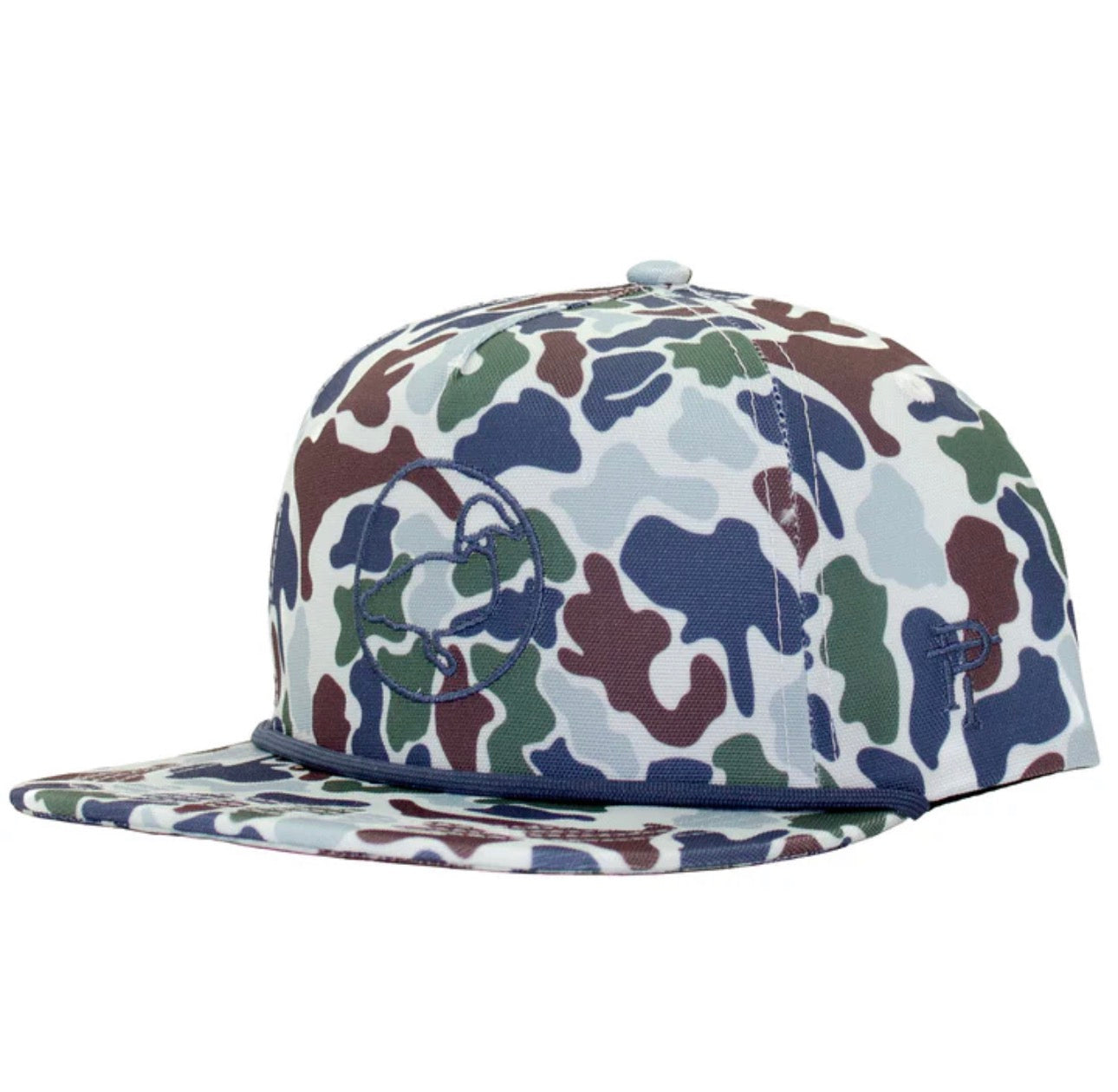 Boys Sportsman Rope Hat Terra Camo