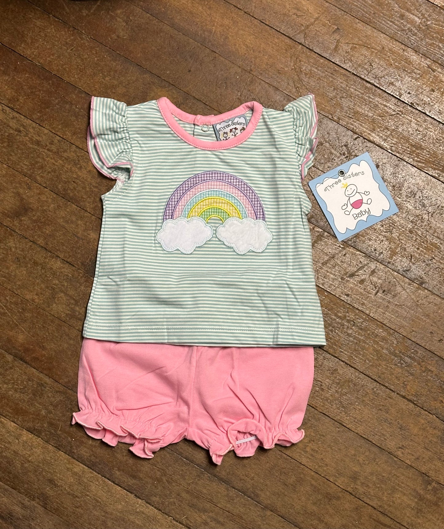 Rainbow A/S Bloomer Set