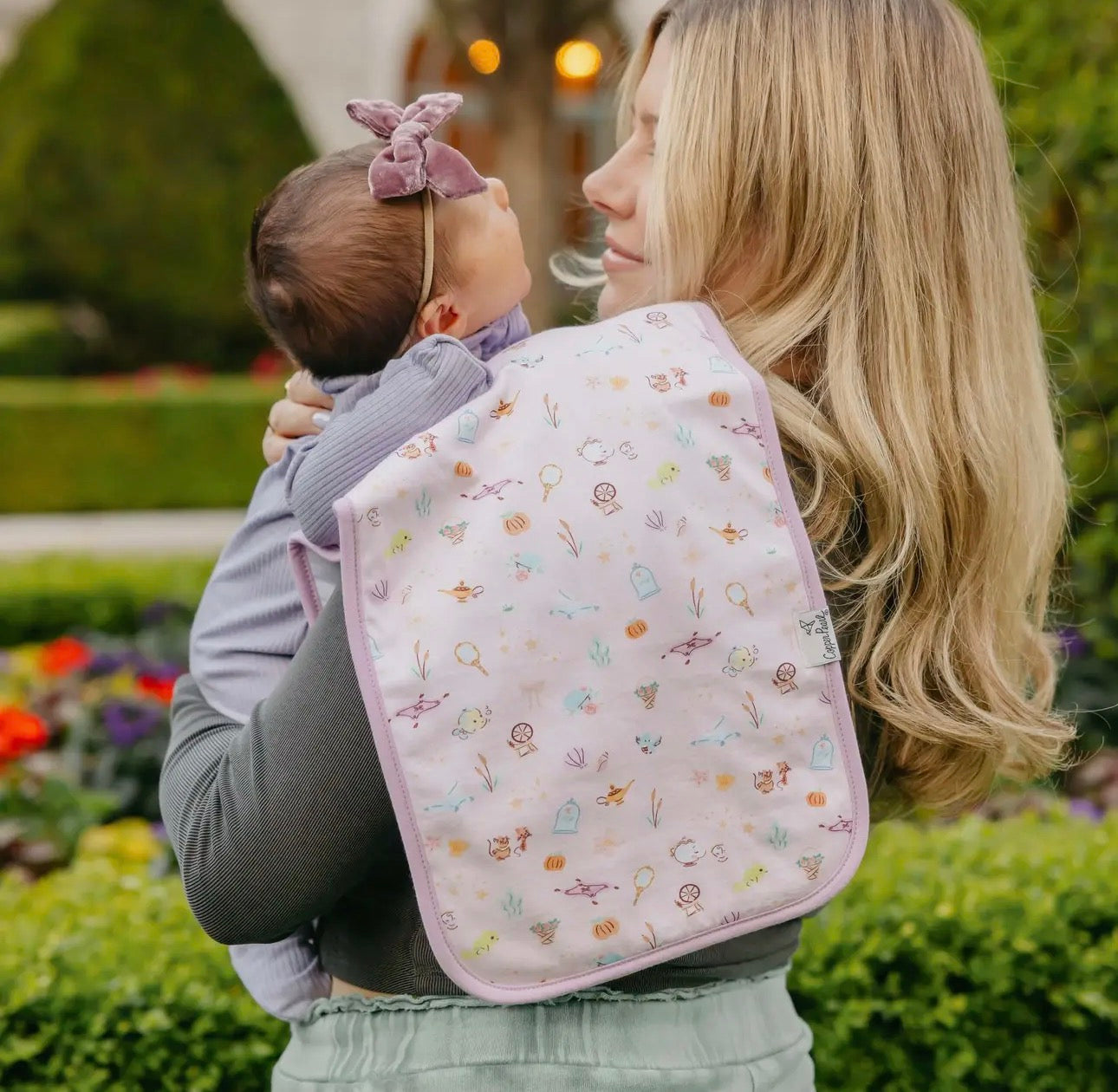 Disney Princess- 3 Pack Premium Burp Cloths