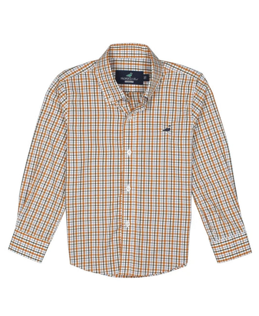 Boys Seasonal Sportshirt Maize