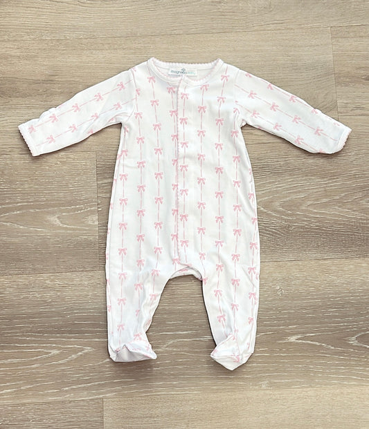 Amelia's Classics Pink Footie