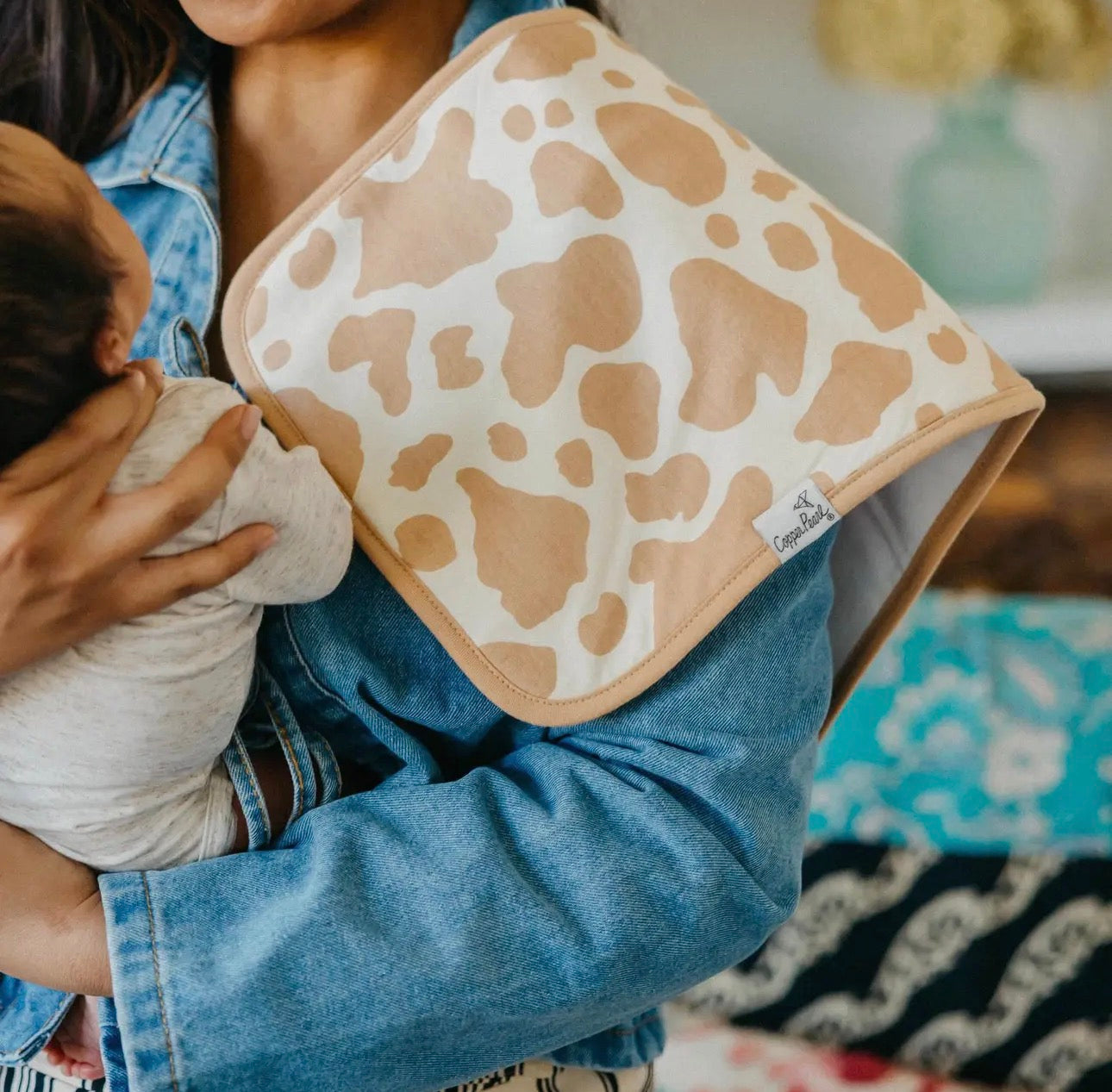 Boone- 3 Pack Premium Burp Cloths