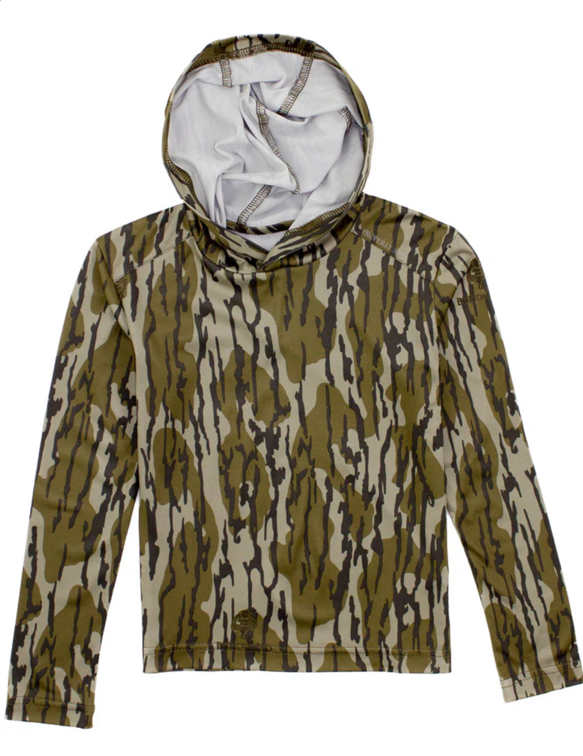 Boys Ravine Hoodie Mossy Oak Original Bottomland