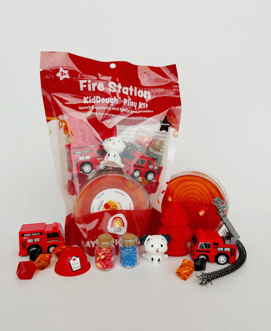 Fire Station KidDough Play Kit