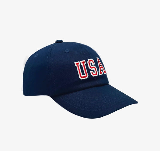 USA Bow Baseball Hat (2-7 y.o.)