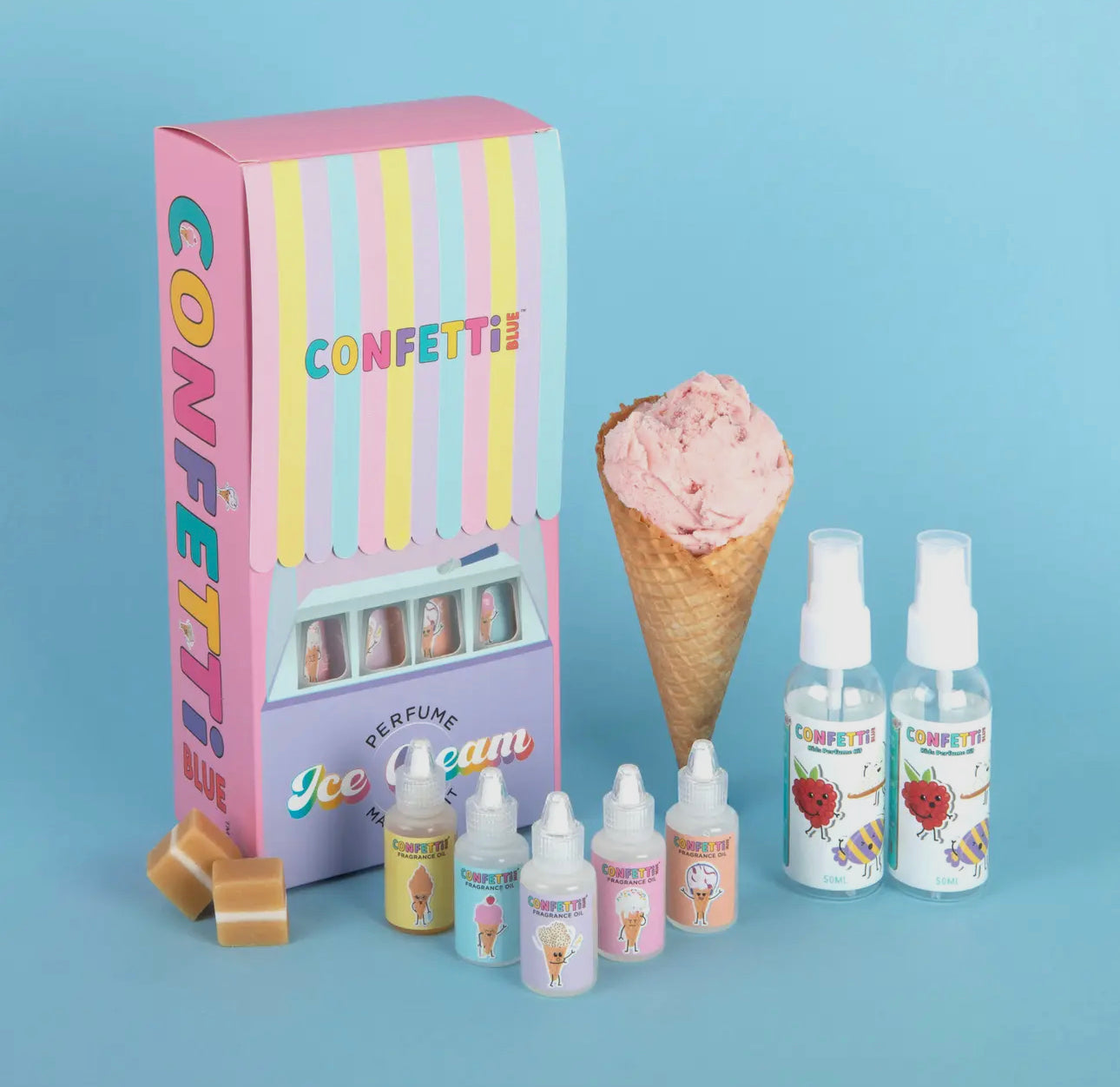 Ice Cream Scented Perfume Making Kit