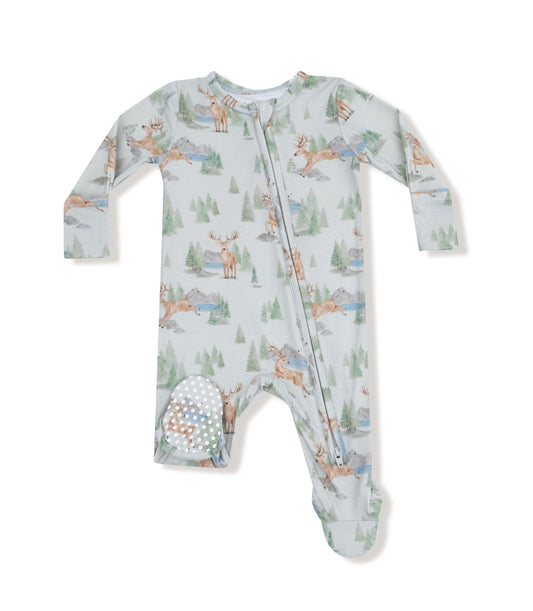 Buck Deer 2 Way Zipper