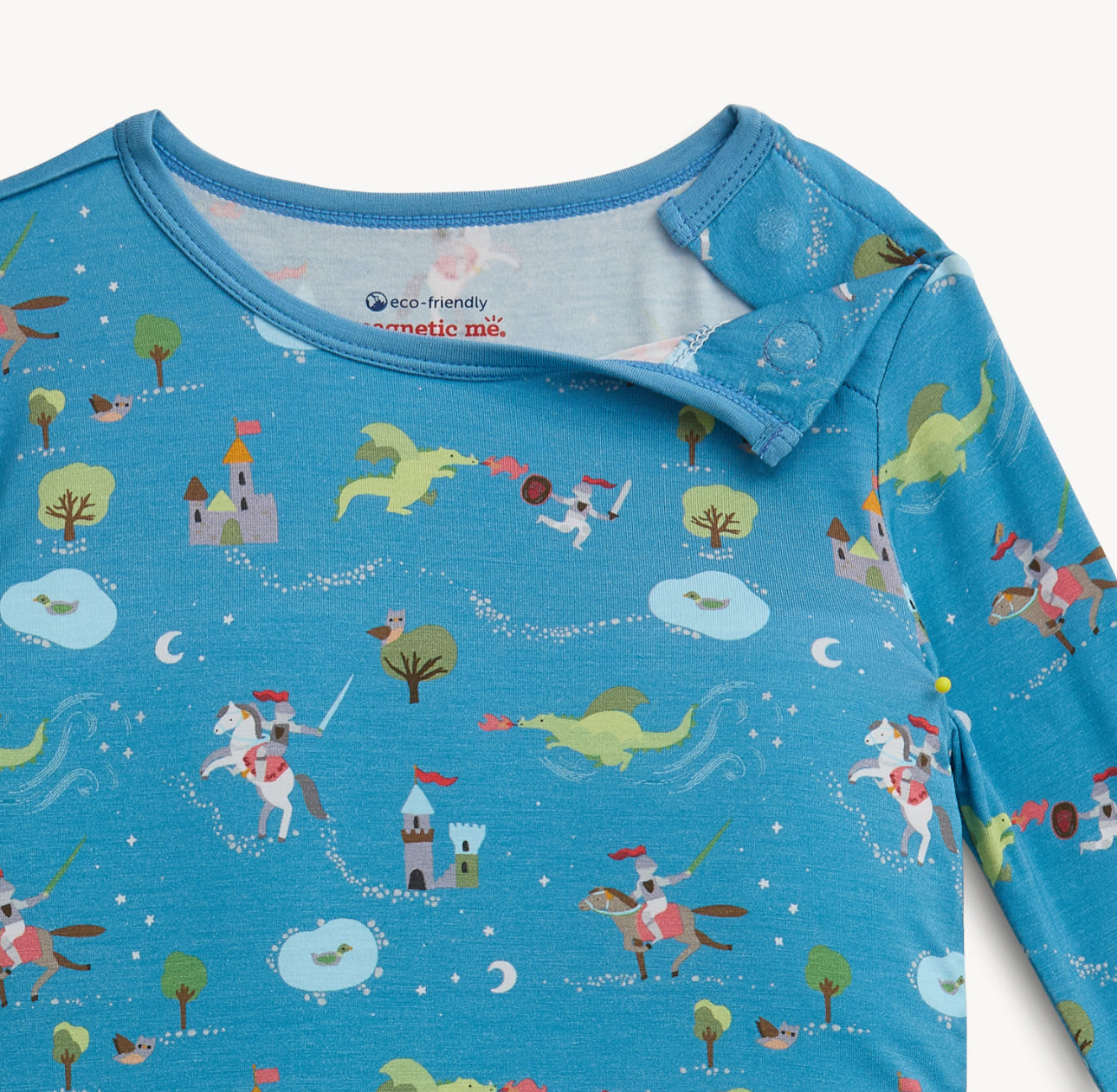 Good Knight Modal L/S Pj