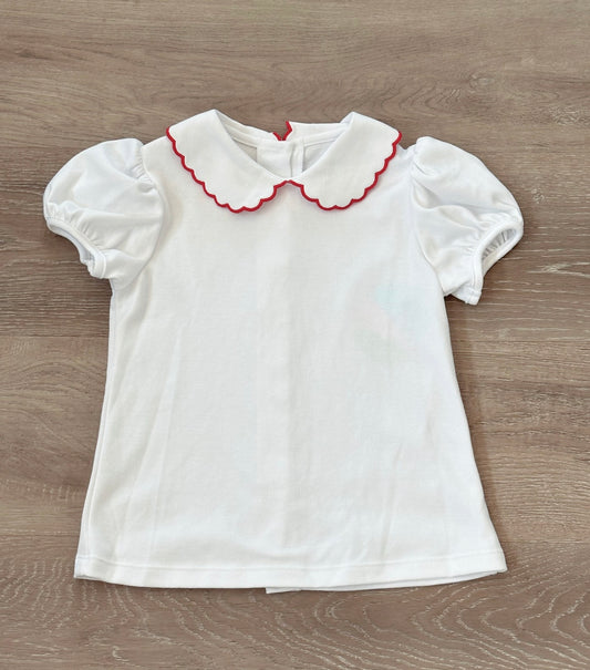 Kendall Collar Blouse S/S