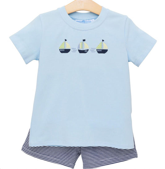 Set Sail Short Set