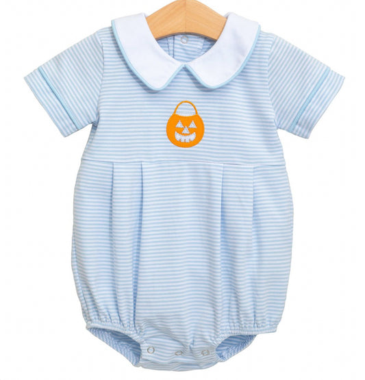 Jack O' Lantern Bubble- Blue