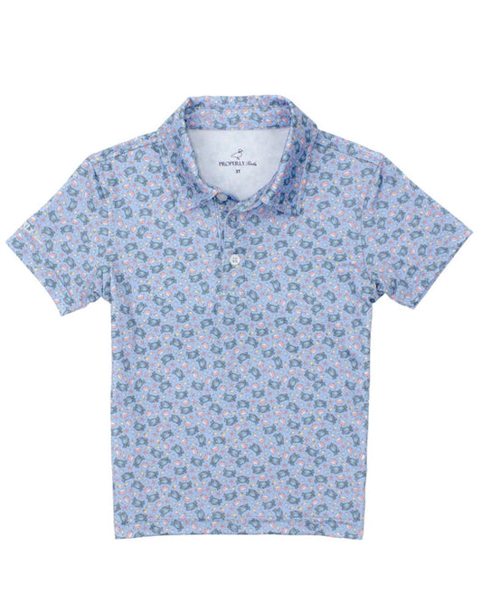 Boys Inlet Polo Crab Shore