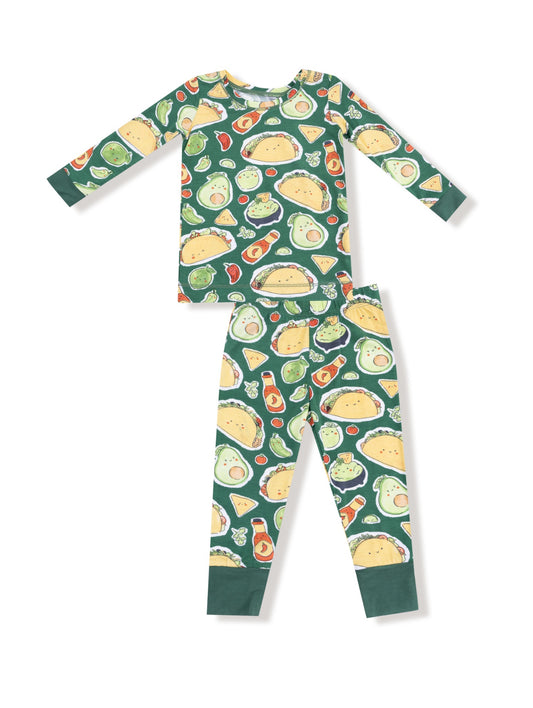 Happy Tacos- L/S Loungewear Set