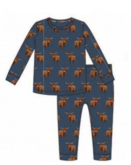 Word to Your Herd Modal L/S PJ