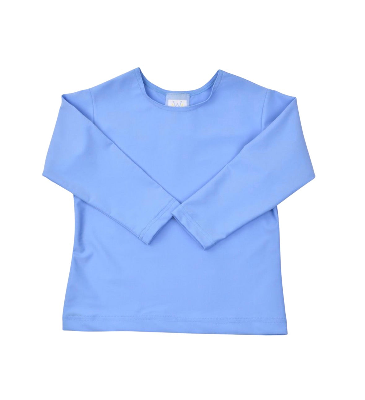 Blue Long Sleeve Top
